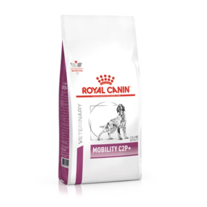 Royal Canin Mobility C2P+ Корм сухой полнорационный для взрослых собак с повышенной чувствительностью суставов, 2 кг