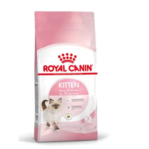Royal Canin Kitten Корм сухой полнорационный сбалансированный для кошек - Специально для котят в возрасте до 12 месяцев, 2 кг