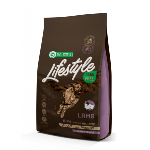 Nature's Protection Корм беззерновой для собак всех пород (ягненок), 10кг