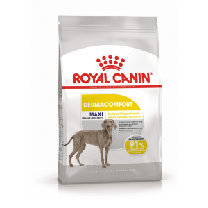 Royal Canin Maxi Dermacomfort Корм сухой для взрослых собак крупных размеров при раздражениях и зуде кожи, 10 кг
