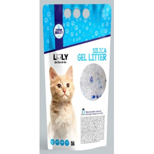 LOLY Наполнитель силикагелевый  Детская присыпка,2кг (5л)