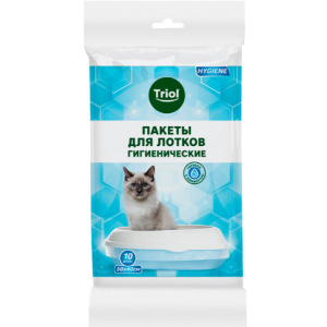 Triol Пакеты гигиенические одноразовые для лотков, 500*400 мм