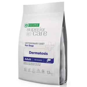 Сухой корм Nature's Protection VET DIET  DERMATOSIS д/с всех пород с заболеваниями кожи с лососем 1,5 кг