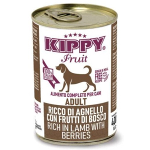 Kippy Fruit Dog Паштет с ягненком и ягодами, 400г