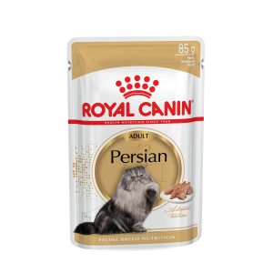 Royal Canin Persian Корм консервированный для взрослых персидских кошек от 12 месяцев(паштет), 85г