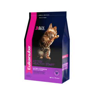 Eukanuba CAT Kitten сухой корм для котят (курица) 400гр