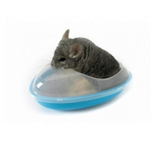 Savic Купалка для шиншилл "Wellness bath" 35х23х15см
