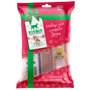 Набор подарочный для кошек (Новогодняя коллекция) 135г