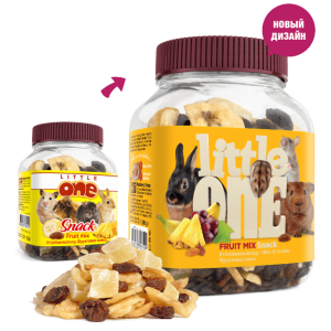 Little One Лакомство "Фруктовая смесь" 200г