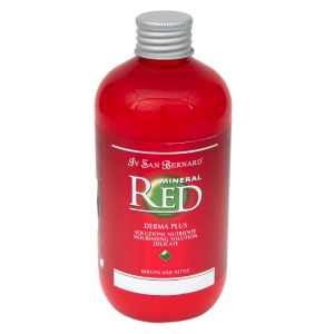 Iv San Bernard Mineral Red Derma Plus-дерматологический кондиционер с кератином,300 мл