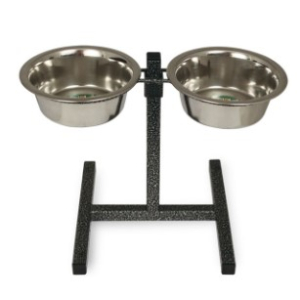Комплект стойки с мисками 2*1,60л