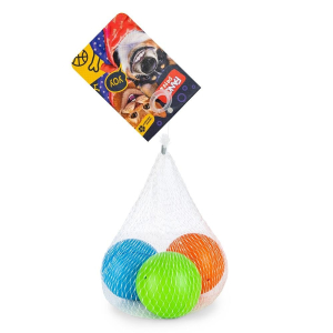 Игрушка-погремушка для котят "Мячики"