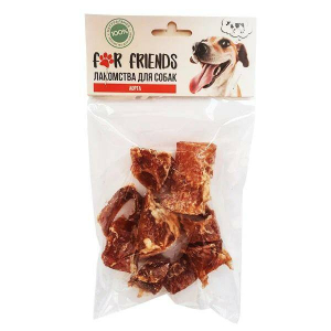For Friends Лакомство для собак (аорта), 50г