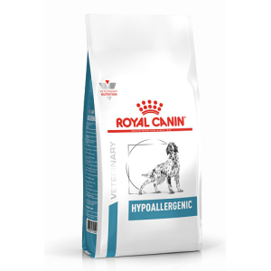 Royal Canin Hypoallergenic Dog Гипоаллерженик сухой корм для собак при пищевой аллергии (вет.) 4кг