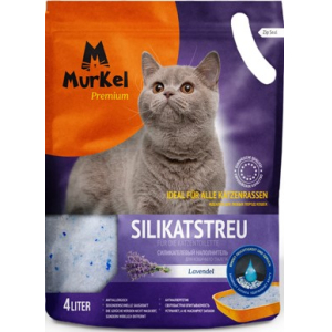Murkel Наполнитель силикагелевый Лаванда, 1,8кг (4л)