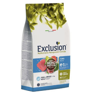 Exclusion Monoprotein Noble Grain Adult Small сухой корм для мелких пород (Тунец), 2кг