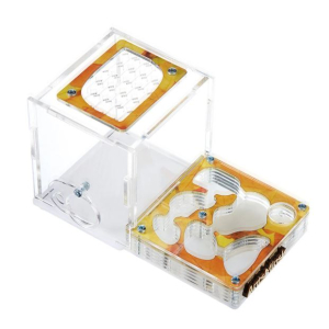 Формикарий XL сборная муравьиная ферма со встроенной ареной 85х155х21 оранжевый