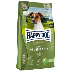 Happy Dog Корм сухой гипоаллергенный для собак до 10кг, при аллергии и чувствительном пищеварении, 800г