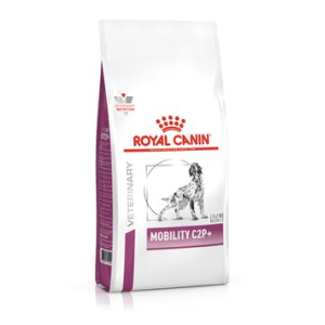 Royal Canin Mobility C2P+ Корм сухой полнорационный для взрослых собак с повышенной чувствительностью суставов, 12 кг