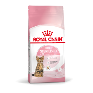 Royal Canin Kitten Sterilised Корм сухой корм для стерилизованных котят (в возрасте от 6 до 12 месяцев), 3,5 кг