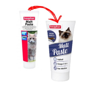 Мальт-паста для кошек Beaphar 100г.