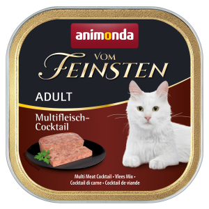 Animonda Vom Feinsten Консервы для кошек (мультимясной коктейль), 100г