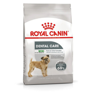 Royal Canin Mini Dental Care сухой корм для собак мини-пород с повышенной чувствительностью зубов 3кг