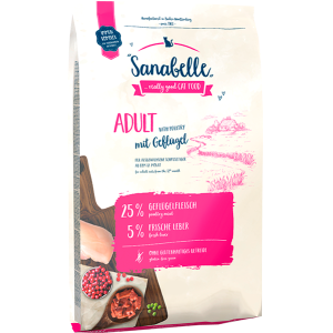 Bosch Sanabelle Корм сухой для кошек (птица), 10кг