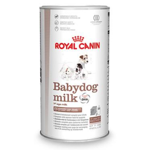 Royal Canin Babydog Milk Заменитель молока для щенков  (0-2 месяцев), 400г