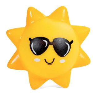 Triol Игрушка MINI DOGS для собак мелких пород из винила "Солнышко", 60мм