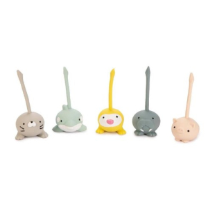 Beeztees Игрушки для щенков мини-хвосты, 12,6*5,8*5,6 см.