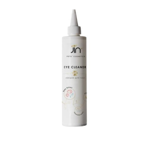 JIN Eye Cleaner Лосьон для очищения глаз собак и кошек, 250мл