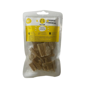 ZОО-КОТИК Лакомства для кошек (кишки говяжье сушеные), 20г