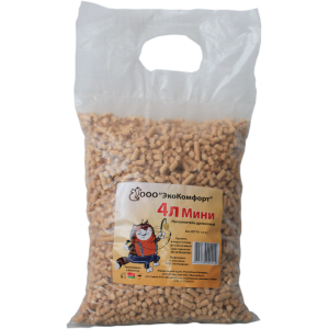 Наполнитель "Мини" древесный 1,6 кг