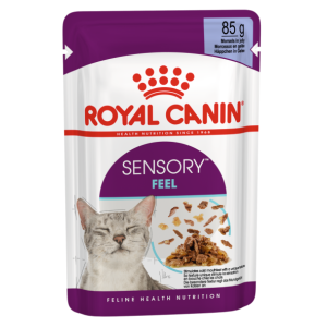 Royal Canin корм консервированный полнорационный для взрослых кошек (в возрасте от 1 года до 7 лет), стимулирующий обонятельные рецепторы, кусочки в желе