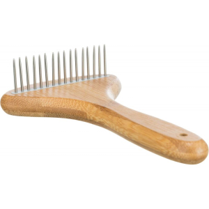 Расчёска "TRIXIE", для длинношерстных собак, 10 x 17 см