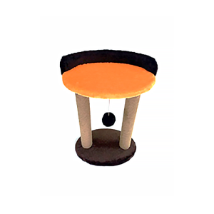 Alpha Когтеточка с лежанкой для кошек, 50см