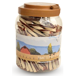 NORD FARM  лакомство для собак Твистер из утки 700гр