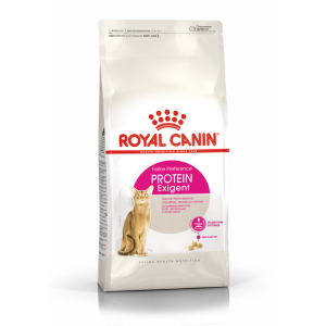 Royal Canin Protein Exigent Корм сухой сбалансированный для привередливых взрослых кошек от 1 года, 0,4кг