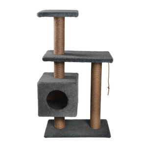 Cat-House "Буран" Игровой комплекс для кошек (джут), 106см