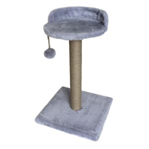 Alpha Когтеточка для кошек,  с большой лежанкой, 50см