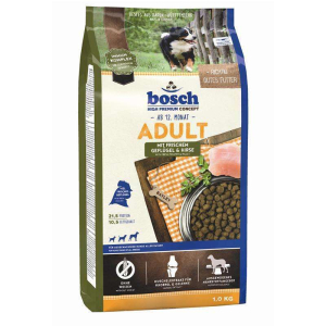 Bosch Adult Mini сухой корм для собак (птица, просо) 1кг