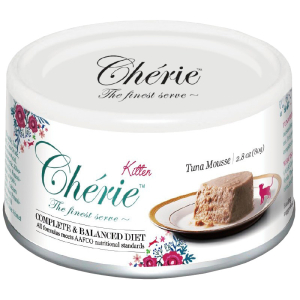 Cherie Kitten Complete&Balanced Diet Мусс из тунца¶
