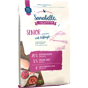 Bosch Sanabelle Корм сухой для кошек старше 8 лет, 2кг