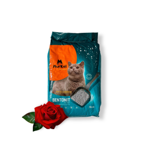 Murkel Наполнитель бентонитовый  Роза 16кг (20л)