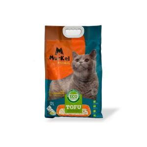 Murkel наполнитель натуральный TOFU Нейтральный 5,2кг (12л)