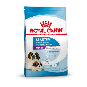 Royal Canin Giant Starter корм для щенков гигантских пород до 2 месяцев, беременных и кормящих сук