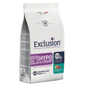 Exclusion Monoprotein VET Diet Hypoallergenic Medium & Large Breed гипоаллергенный сухой корм для средних и крупных пород (Оленина и картофель), 2кг