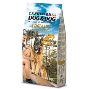 Dog&Dog Корм сухой для собак (утка), 20кг