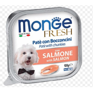 Monge Dog Fresh для собак с лососем,100гр
